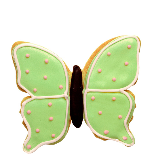 Cookie Schmetterling